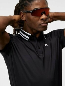 Polo košile J.Lindeberg Ben Polo Black L - 3