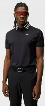 Polo košile J.Lindeberg Ben Polo Black XL - 4