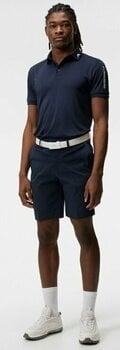 Polo J.Lindeberg Tour Tech Regular Fit Golf Polo JL Navy XL - 4