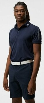Camisa pólo J.Lindeberg Tour Tech Regular Fit Golf Polo JL Navy 2XL Camisa pólo - 3