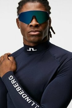 Thermo ondergoed J.Lindeberg Aello Soft Compression Top JL Navy S - 2