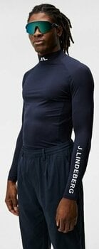 Thermo ondergoed J.Lindeberg Aello Soft Compression Top JL Navy S - 3