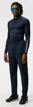 Thermo ondergoed J.Lindeberg Aello Soft Compression Top JL Navy S - 4