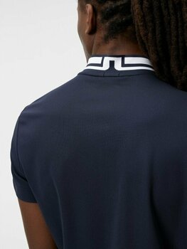Polo košile J.Lindeberg Tyson Regular Fit Polo JL Navy XL - 3