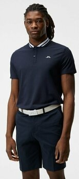 Polo košile J.Lindeberg Tyson Regular Fit Polo JL Navy XL - 4