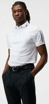 Camiseta polo J.Lindeberg Tour Tech Regular Fit Golf Polo Blanco S Camiseta polo - 3