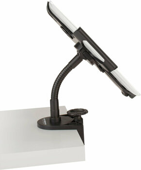 Support de microphone de table Ultimate TC-100 Table Clamp and 9'' Gooseneck Adapter - 2