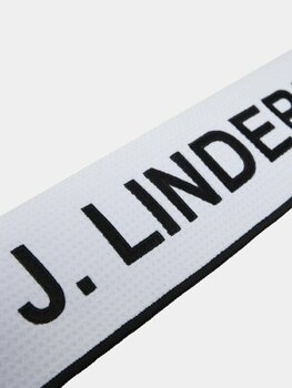 Handtuch J.Lindeberg JL Towel White 2022 - 3