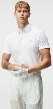 Polo J.Lindeberg Peat Regular Fit Polo White S - 3