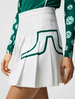 Jupe robe J.Lindeberg Naomi Skirt White L - 2