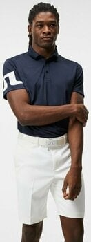 Camiseta polo J.Lindeberg Heath Regular Fit Golf Polo JL Navy L Camiseta polo - 4