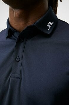 Риза за поло J.Lindeberg Heath Regular Fit Golf Polo JL Navy M - 2