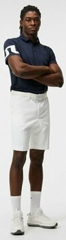 Polo Shirt J.Lindeberg Heath Regular Fit Golf JL Navy S Polo Shirt - 5