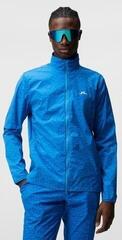 Jacke J.Lindeberg Ash Light Packable Golf Print Lapis Outline Bridge Swirl 2XL Jacke - 1