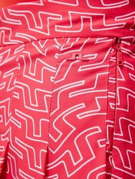 Skirt / Dress J.Lindeberg Adina Print Golf Skirt Azalea Outline Bridge Swirl L - 6