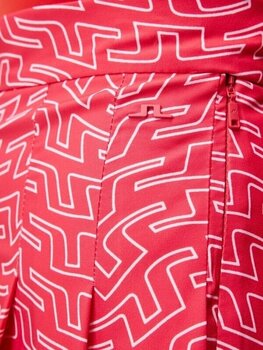 Jupe robe J.Lindeberg Adina Print Golf Skirt Azalea Outline Bridge Swirl XS - 6