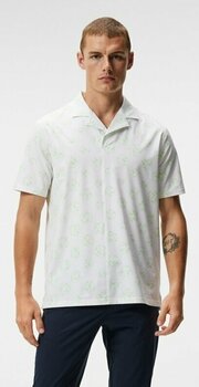 Polo Shirt J.Lindeberg Resort Regular Fit Shirt Print White Sphere Dot XL - 2