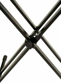 Support de clavier pliable
 Ultimate JamStands JS-502D Double Brace X-Style Keyboard Stand - 2