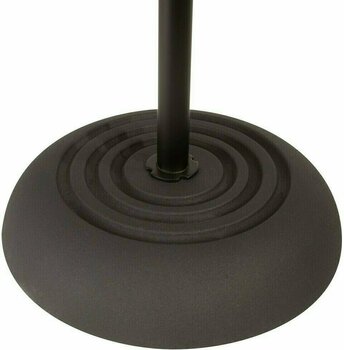 Rechte microfoonstandaard Ultimate JS-MCRB100 Round Based Mic Stand - 2