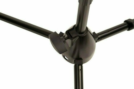 Support de microphone Boom Ultimate JS-MCTB50 Short Mic Stand with Telescoping Boom - 4