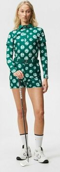 Poolopaita J.Lindeberg Tour Tech Print Golf Rain Forest Sphere Dot XS Poolopaita - 3