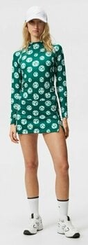 Skirt / Dress J.Lindeberg Amelie Print Golf Skirt Rain Forest Sphere Dot L - 3
