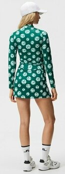 J.Lindeberg Amelie Print Golf Skirt Rain Forest Sphere Dot M