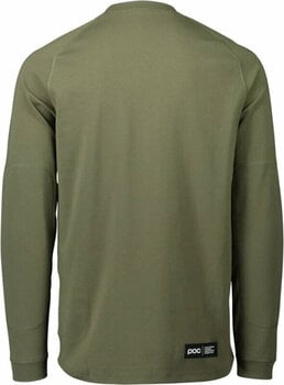 Jersey/T-Shirt POC Poise Crew Neck Epidote Green L T-Shirt - 2