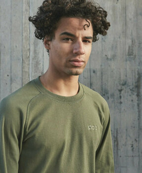 Cyklo-Dres POC Poise Crew Neck Tričko Epidote Green M - 5