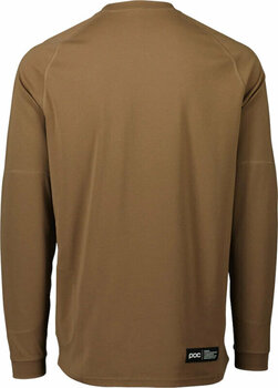 Jersey/T-Shirt POC Poise Crew Neck Jasper Brown XL T-Shirt - 2