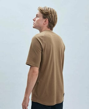 Fietsshirt POC Poise Tee T-shirt Jasper Brown S - 4