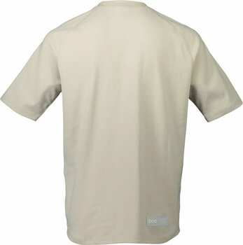 Jersey/T-Shirt POC Poise Tee Light Sandstone Beige S T-Shirt - 2