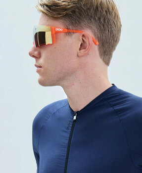 Gafas de ciclismo POC Propel Fluorescent Orange Translucent/Violet Gray Gafas de ciclismo - 5