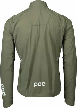 Fahrrad Jacke, Weste POC Pure-Lite Splash Jacket Epidote Green S Jacke - 2