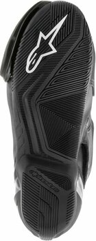 Motorcycle Boots Alpinestars SMX S Waterproof Boots Black/Black 48 Motorcycle Boots - 6