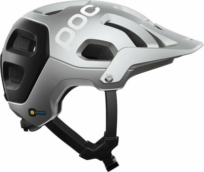 Cyklistická helma POC Tectal Race MIPS Argentite Silver/Uranium Black Matt 59-62 Cyklistická helma - 3