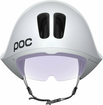 Cyklistická helma POC Tempor Hydrogen White 55-58 Cyklistická helma - 2