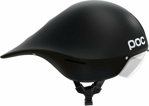 Cyklistická helma POC Tempor Uranium Black Matt 55-58 Cyklistická helma - 3