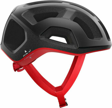 Cyklistická helma POC Ventral Lite Uranium Black/Prismane Red Matt 56-61 Cyklistická helma - 2