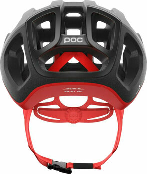Cyklistická helma POC Ventral Lite Uranium Black/Prismane Red Matt 56-61 Cyklistická helma - 3