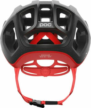 Cyklistická helma POC Ventral Lite Uranium Black/Prismane Red Matt 54-59 Cyklistická helma - 3