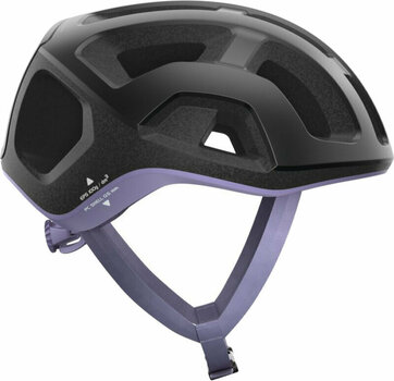Cyklistická helma POC Ventral Lite Uranium Black/Purple Amethyst Matt 54-59 Cyklistická helma - 3