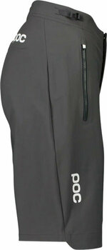 Cyklo-kalhoty POC Essential Enduro Shorts Sylvanite Grey S Cyklo-kalhoty - 2