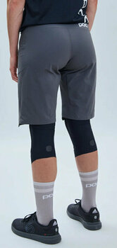 Cyklo-kalhoty POC Essential Enduro Shorts Sylvanite Grey S Cyklo-kalhoty - 5