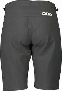 Șort / pantalon ciclism POC Essential Enduro Shorts Sylvanite Grey XS Șort / pantalon ciclism - 3