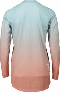 Jersey/T-Shirt POC Essential MTB Lite LS Jersey Gradient Rock Salt M Jersey - 3
