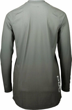 Велосипедна тениска POC Essential MTB Lite LS Jersey Gradient Sylvanite Grey M Джърси - 3