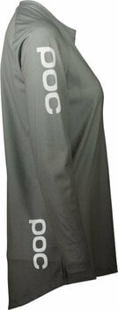Jersey/T-Shirt POC Essential MTB Lite LS Jersey Gradient Sylvanite Grey XL Jersey - 2