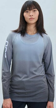 Jersey/T-Shirt POC Essential MTB Lite LS Jersey Gradient Sylvanite Grey XL Jersey - 4