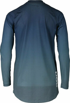 Jersey/T-Shirt POC Essential MTB Lite LS Jersey Gradient Turmaline Navy XL Jersey - 3